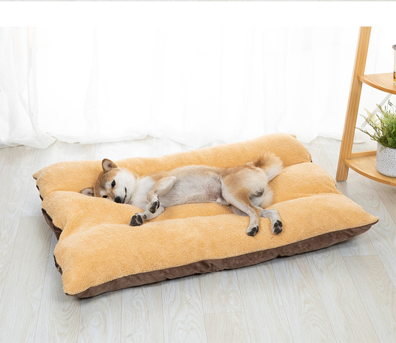 Cushion with dog on Clearance