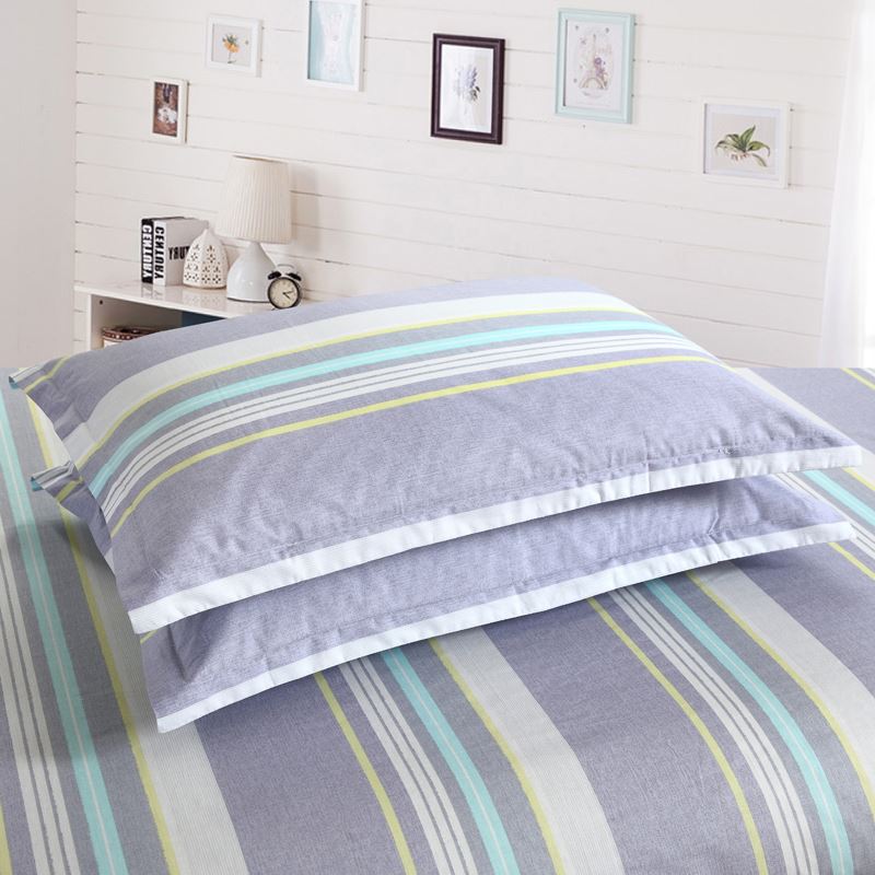 Gối bông chéo gối 48 * 74 * 120 * 150cm Bộ gối cotton sinh viên đơn đôi - Gối trường hợp gối văn phòng