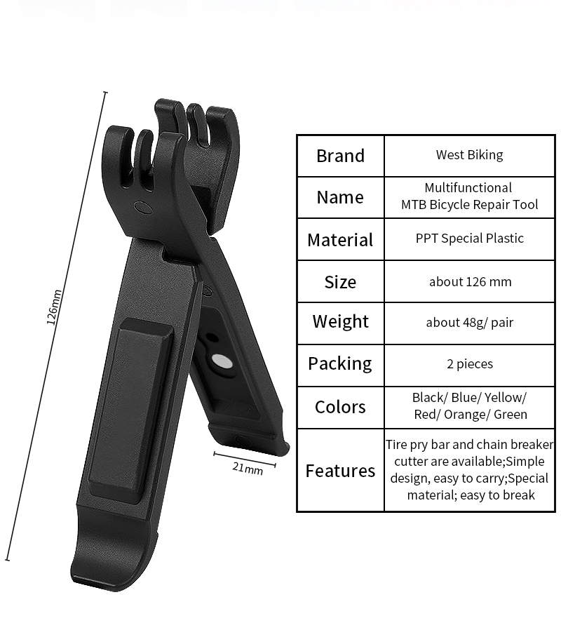 вело инструменты new biking bicycle tyre lever missing link lever bike chai OTHER