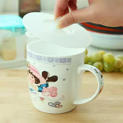 Japanese food grade silicone non-toxic Universal Universal sealing leak-proof cup lid round fresh bowl lid large