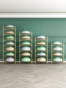 Gym Wave Ball Stand, Balance Hemisphere Yoga Ball Rack, Private Classroom Donut Storage Rack, Multi-Layer