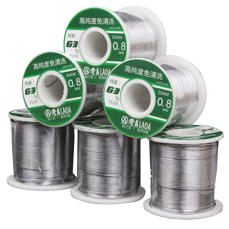 Old A (LAOA) LA812108 welt tin wire 63% free of cleaning with soldering flux tin wire 0 8mm400g