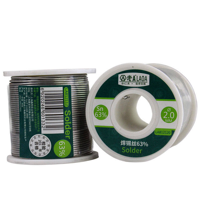 Old A (LAOA) LA812120 welding tin wire 63% free of cleaning with soldering flux tin wire 2 0mm400g
