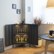 SINKOU corner cabinet restaurant corner shelf Nordic simple modern bathroom triangle corner corner corner drop cabinet