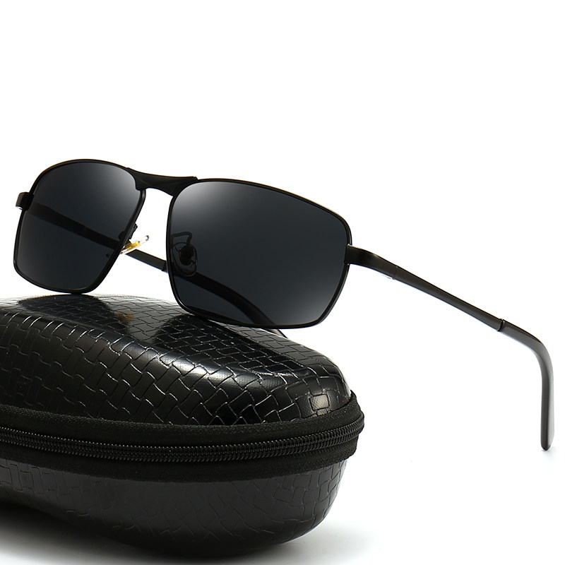 2021 new polarized sunglasses for men's sunglasses driving with special driver fishing glasses tidal square comfort