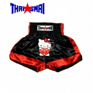 Thaismai thai taai muay thai shorts hello ketty милые боксерские брюки мужчины и женщины