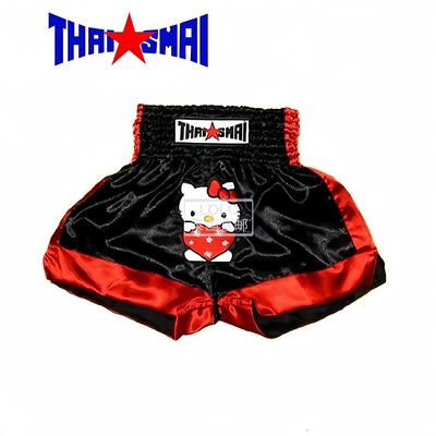 Thaismai thai taai muay thai shorts hello ketty милые боксерские брюки мужчины и женщины
