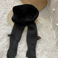 Добавить толстый бархат [композитные носки глубоко серые]