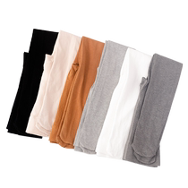 Girls pantyhose spring autumn and winter medium thick student leggings baby white pantyhose with feet childrens leggings autumn clothing