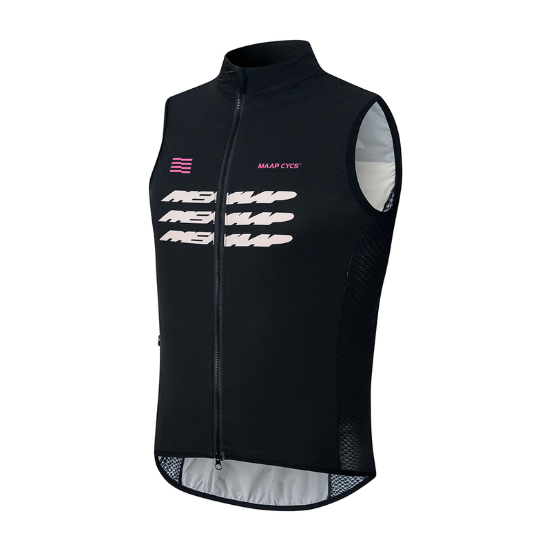 2026 New High-Quality Windproof and Waterproof Cycling Vest for Men and Women with Double Zipper