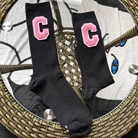 Черный базовый розовый Big C Double иглы одна пара паров