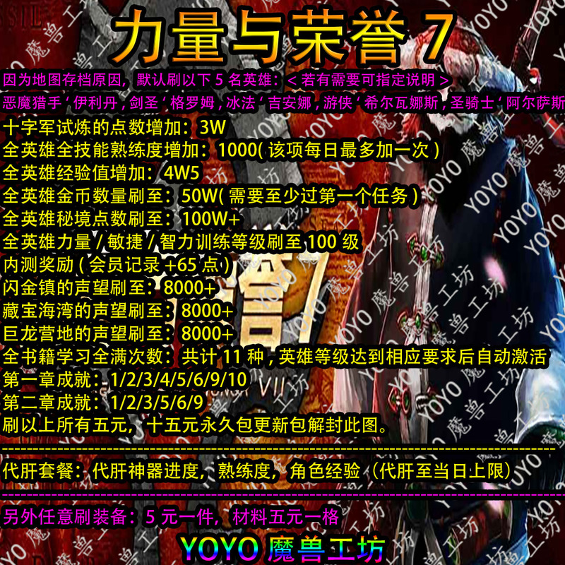 Warcraft Kk Battle Platform: Power and Honor 7 - Slay the Legend Orpg: Sin Against the Wretched of the World Orpg