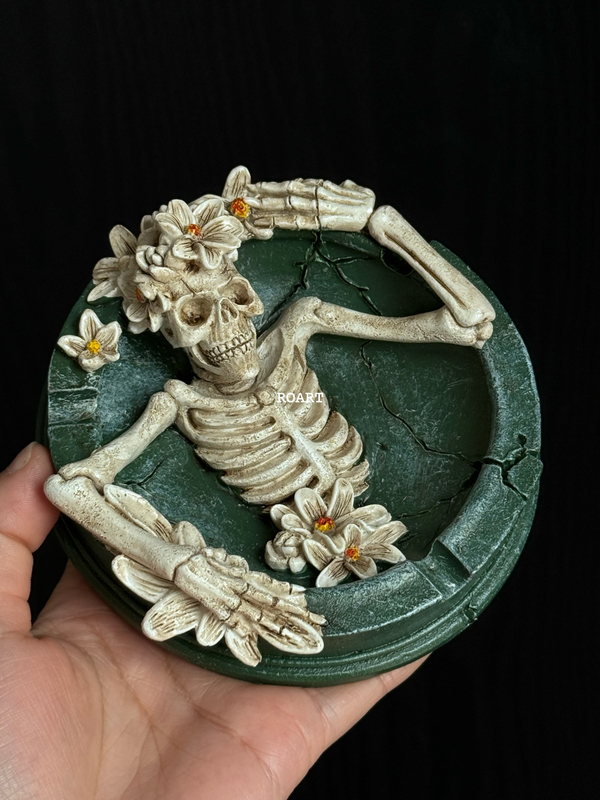【Roart】Skull Ashtray