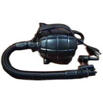 Inflatable pump air film special suction and blowing dual-purpose fan water park toy air cushion banana boat rubber boat plug-in pump