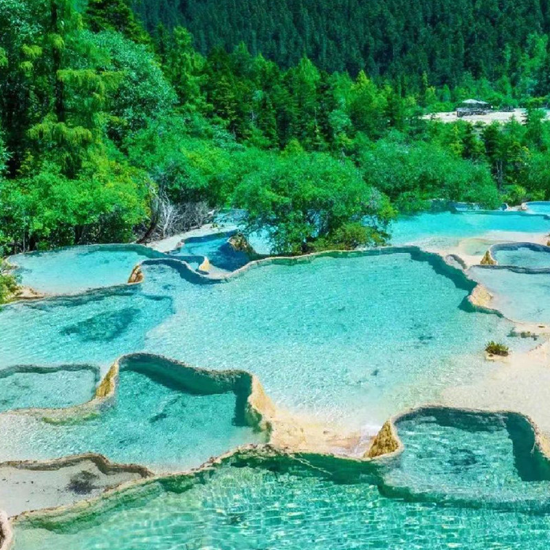 1498玩转九寨沟?纯玩小团实测🔥, 美到不敢信! -旅游-淘宝好物网