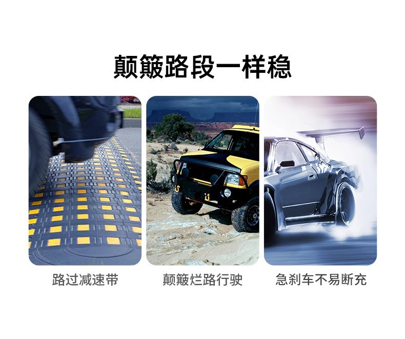 【中国直邮】 绿联 车充1个  (30W+30W+25W) 三口 USB+C+C 总输出30WMax 车载快速充电器