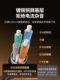 녹색 보조 오디오 케이블카 타입 3.5mm 휴대 전화 사운드 카드 라이브 브로드 캐스트 연결 오디오 박스 출력 전송 음악 반주 듀얼 헤드 플러그인 변환기 적합한 케이블