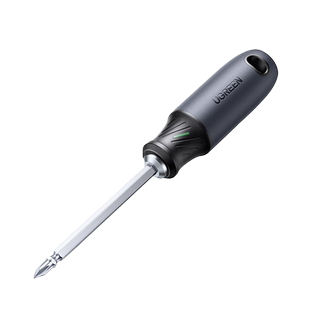 Green union-schraubendreher mit starkem kreuz