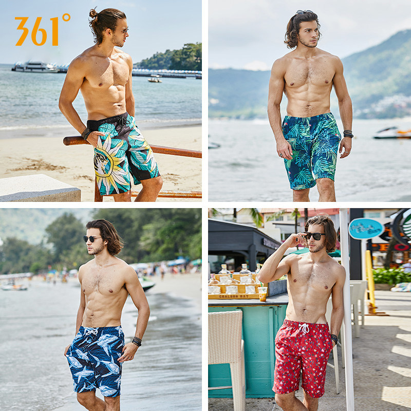 361度 情侣款速干沙滩裤 天猫优惠券折后￥35包邮（￥55-20）男、女多款可选