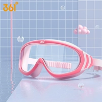 Розовый [анти -ффог без утечки плавания