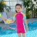 361 độ trẻ em chia áo tắm bé trai lớn bé trai bé gái thể thao bên bờ biển lướt sóng tắm nước nóng - Bộ đồ bơi của Kid đồ bơi cho trẻ Bộ đồ bơi của Kid