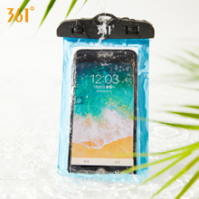 361度手机防水袋游泳温泉通用防水套触屏