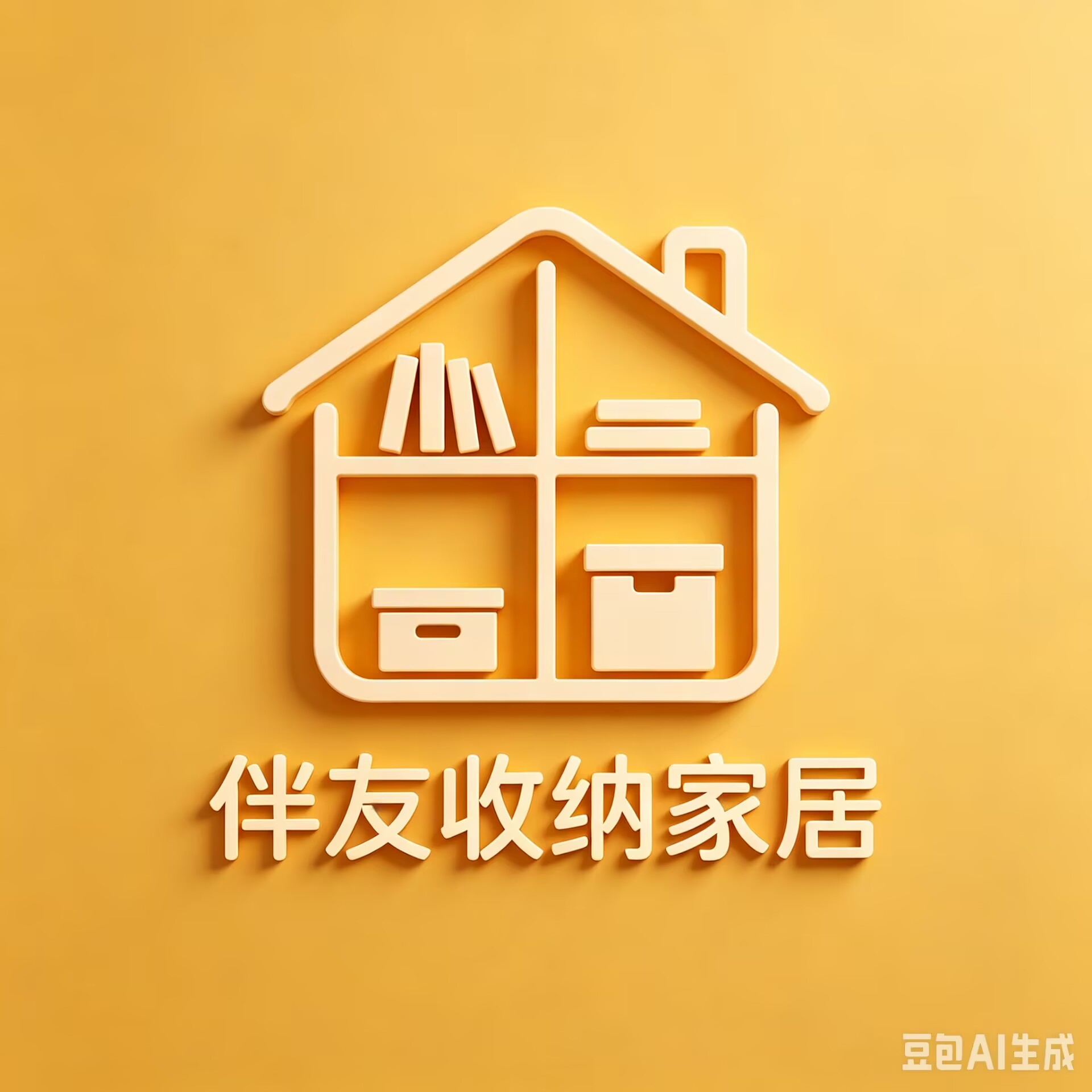 伴友收纳家居的LOGO