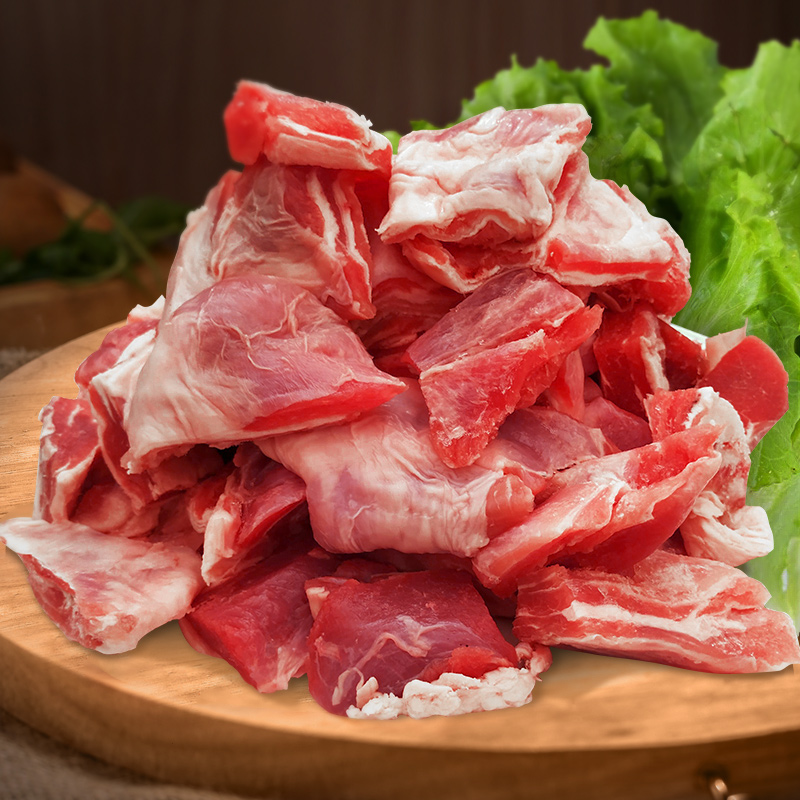 艾克拜尔 原切整块羊腩肉 4斤 多重优惠折后¥94包邮