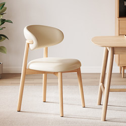 Log Style Dining Chair For Home Backrest Chair Imitation Solid Wood Accessible Luxury Classy Stool New arrival Restaurant Dining Table Chair Backrest Stool