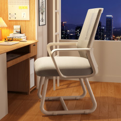 Computer Chair Sedentary Comfortable Office Chair For Home Dormitory College Students Study Desk Ergonomic Backrest Chair