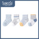 Bambi baby socks summer thin cotton socks breathable spring and autumn baby socks mesh mesh 0-3 ເດືອນ 6