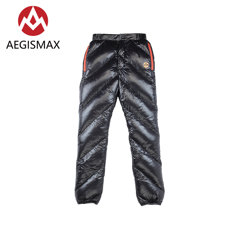 AEGISMAX wing horse ultra-light down pants 800 peng outdoor winter thickened goose down warm down pants mountaineering