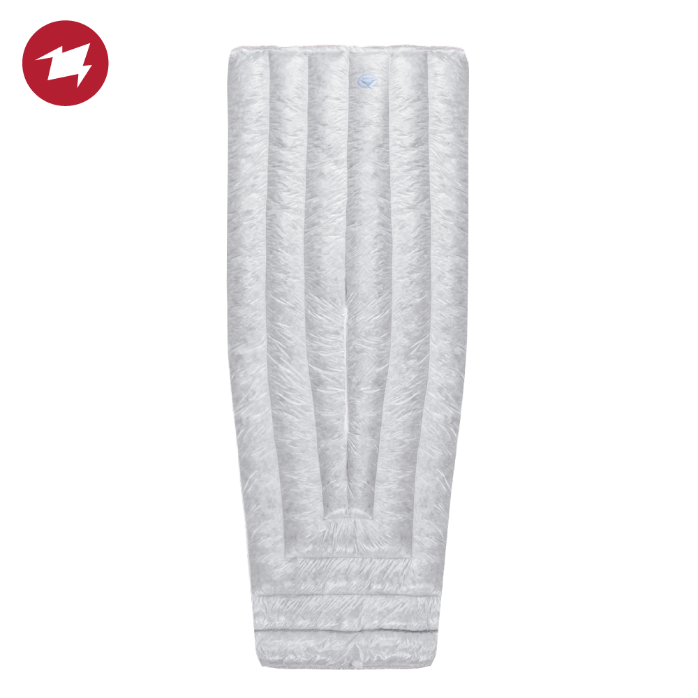 AEGISMAX winged Tiny2 degrees 850 fluffy duvet sleeping bag outdoor camping ultra-light goose down sleeping bag