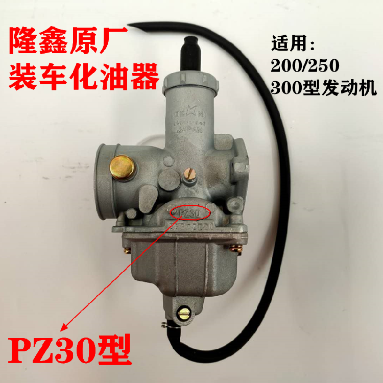Longxin Tricycle Longxin Original Factory Carburetor PZ30 Applicable 200250300 Engine Loading Carburetor