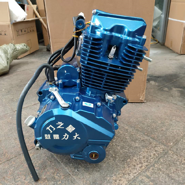 Zongshen Star Engine Air Cooled CG 150 200 Engine Total Force Star Blue