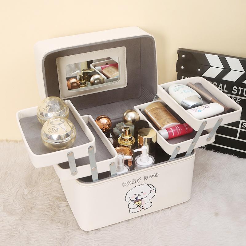 Cute Large-Capacity Super Popular Cosmetic Bag with a High-End Feel, Simple 2024 New Model, Portable Toiletry Storage Box for Women, Handbag Cute Large-Capacity Super Popular Cosmetic Bag with a High-End Feel, Simple 2024 New Model, Portable Toiletry Storage Box for Women, Handbag