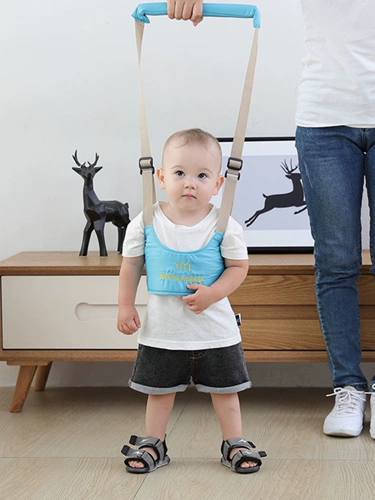 Детский летний дышащий ремень для малышей для младенца с поводком, учит ходить, защита при падении