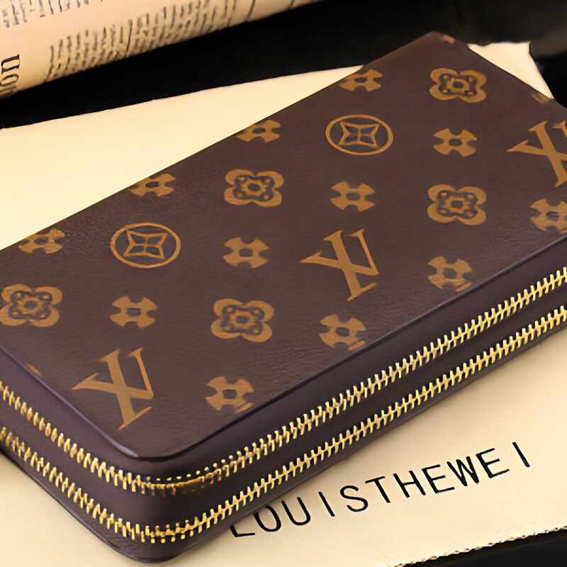 Wallet Men's 2026 New Model m Lv Bag Men's Clutch Bag Business New Style Wallet Genuine Leather Bag Casual Bag Men's Bag Wallet Men's 2026 New Model m Lv Bag Men's Clutch Bag Business New Style Wallet Genuine Leather Bag Casual Bag Men's Bag