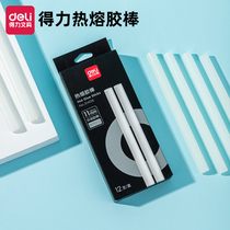 Able Hot Melt Adhesive Gun Rubber Stick Nursery School Children Handmade DIY Making Glue Gun Home High Stick Powerful Hot Rubber Stick