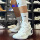 Мужская баскетбольная обувь Li Ning Wade's Way 10 Cotton candy с низким вырезом и легким отскоком, нескользящая для профессиональных соревнований, ABAS083 mini 4