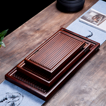 Tea tray home bamboo tea table home Modern simple tea set living room tea tray