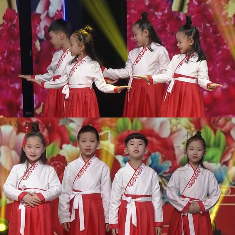 National classical recitation of clothing says China's Zang China reads China's recitation of clothing bully, and Wang is acting out of dance