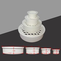 Cover thick simple plastic 50 75 110 160 drainage pipe floor drain plane 200 cover ordinary floor drain straight drop type