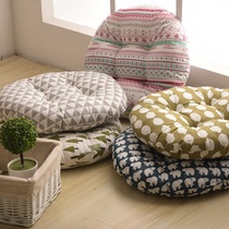 Cushion student childrens floor cartoon thickened round pillow kindergarten ground tatami home chair cushion