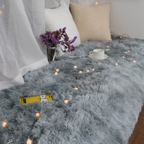 Net Red Floating Window Mat windowsill Princess Bedroom Room Main Sleeper balcony Placement cushions Four Seasons General long fur rug