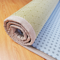 Summer rattan woven mat Mat Carpet Bedroom Living Room Tatami Mat Terrace Mat Balcony Floor Mat Thickened Floating Window Mat Can Sleep Able To Sit Back.