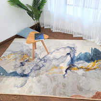 Modern minimalist Living room Carpet American light extravaganza Entrance Flannel Block Blanket Nordic Bedrooms Book Room Free Tea Table Mat