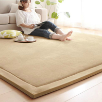 Japanese tatami mat thick Kang mat mattress children anti-drop mat folding living room bedroom bedside carpet customization