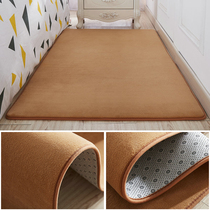 Living room short-haired rug bedroom ins Net Red Wind Big room decoration full bed side thin early education center floor mat