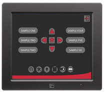 American Alcorn McBride Panel ShowTouch 17